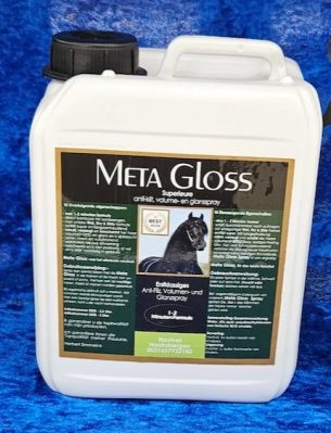 Meta gloss spray