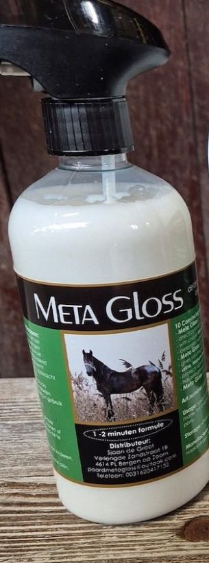 Meta gloss spray